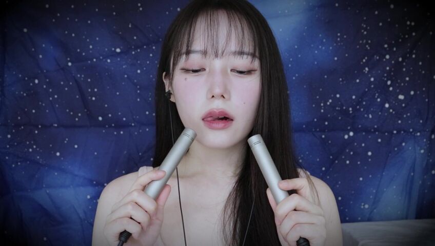 Jamonghae ASMR - 25 Feb 2026 - ASMR 로데 마이크 촉촉한 입소리 Sticky Mouth Sounds