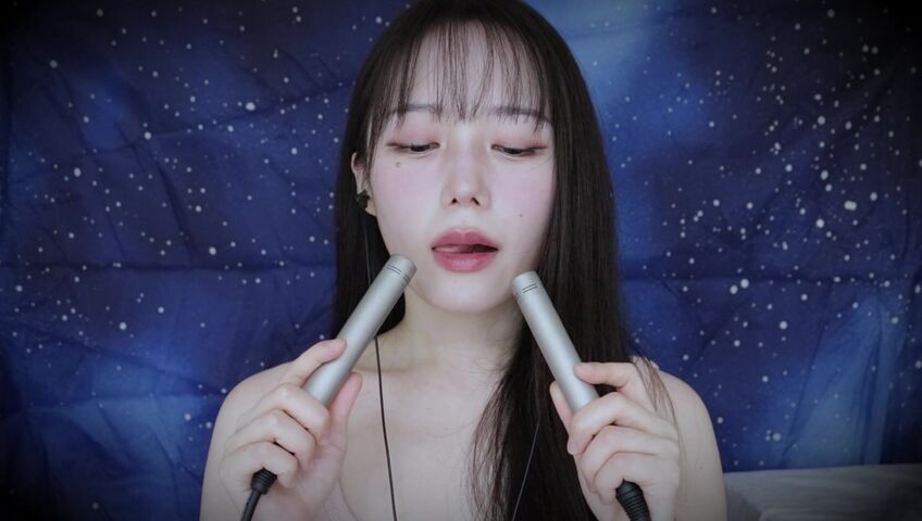 Jamonghae ASMR - 25 Feb 2026 - ASMR 로데 마이크 촉촉한 입소리 Sticky Mouth Sounds