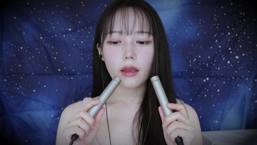 Jamonghae ASMR - 25 Feb 2026 - ASMR 로데 마이크 촉촉한 입소리 Sticky Mouth Sounds
