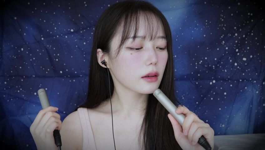 Jamonghae ASMR - 25 Feb 2026 - ASMR 로데 마이크 촉촉한 입소리 Sticky Mouth Sounds