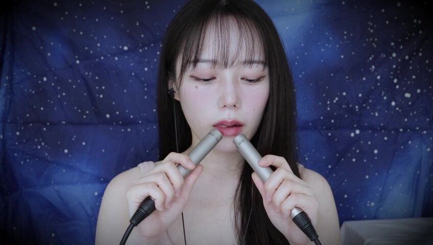 Jamonghae ASMR - 25 Feb 2026 - ASMR 로데 마이크 촉촉한 입소리 Sticky Mouth Sounds