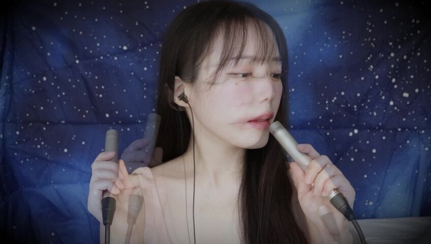 Jamonghae ASMR - 25 Feb 2026 - ASMR 로데 마이크 촉촉한 입소리 Sticky Mouth Sounds