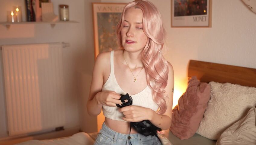 Emily ASMR - My Secret Sexy Lingerie Collection | ASMR Haul