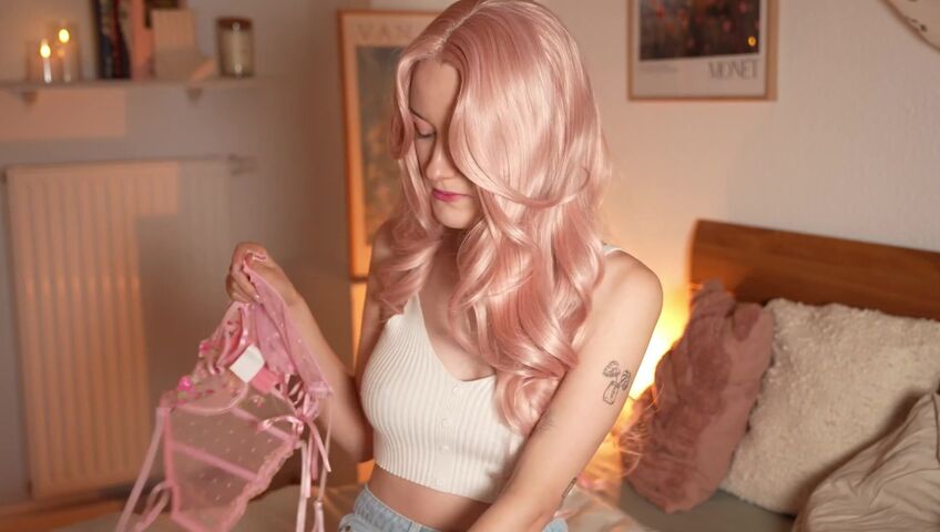 Emily ASMR - My Secret Sexy Lingerie Collection | ASMR Haul