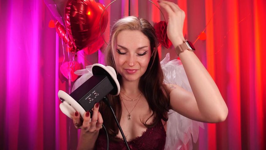 Busy B ASMR - 26 Feb 2026 - Patreon Exclusive - Cupid Ear Eating