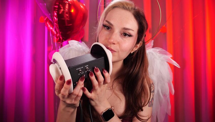 Busy B ASMR - 26 Feb 2026 - Patreon Exclusive - Cupid Ear Eating