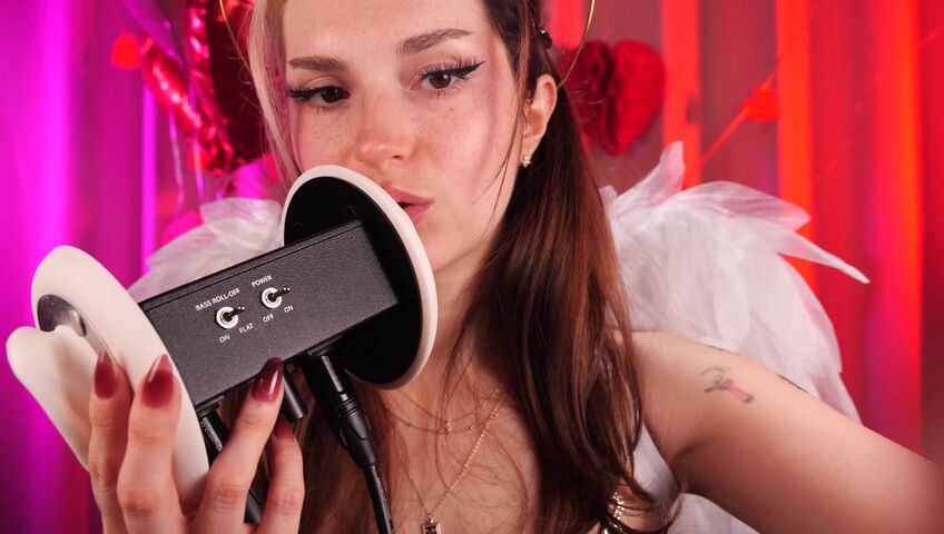 Busy B ASMR - 26 Feb 2026 - Patreon Exclusive - Cupid Ear Eating