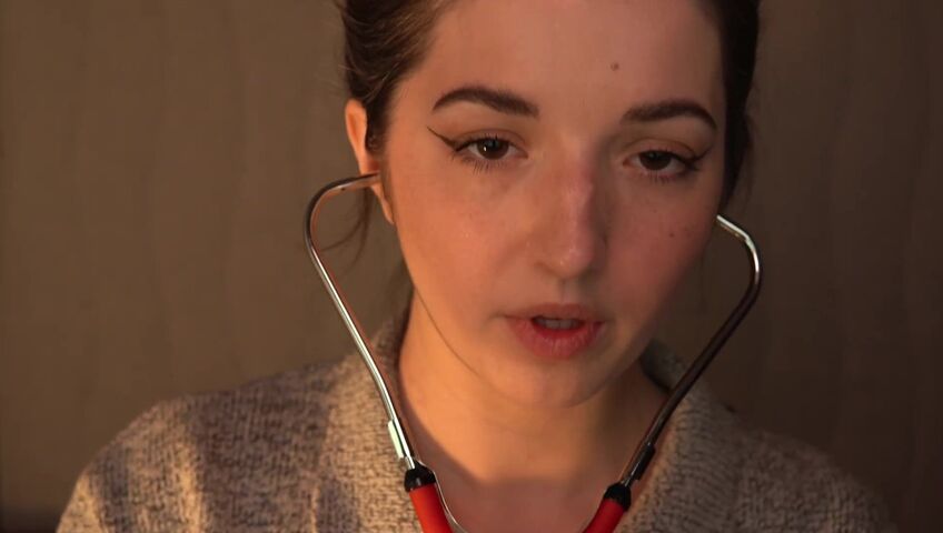 Slight Sounds ASMR - 26 Feb 2026 - SFW ASMR | Annual Exam (Soft Spoken, Up-Close)