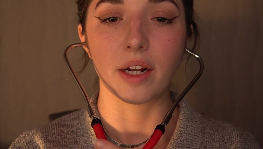 Slight Sounds ASMR - 26 Feb 2026 - SFW ASMR | Annual Exam (Soft Spoken, Up-Close)