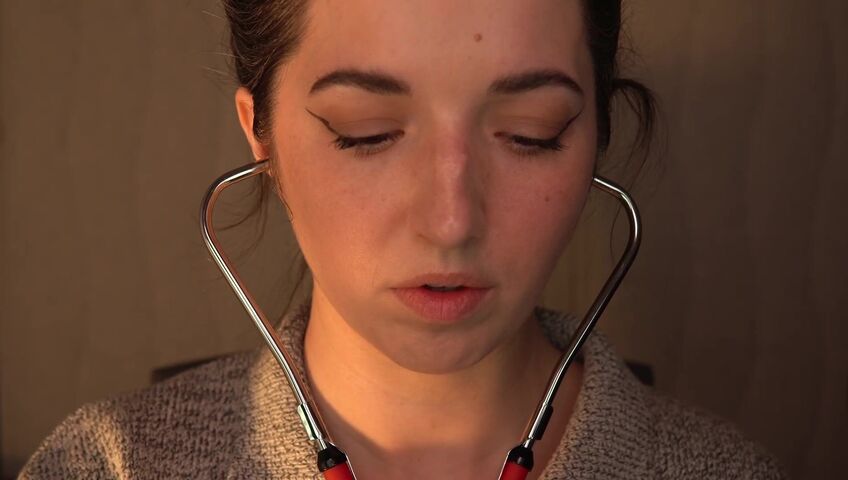 Slight Sounds ASMR - 26 Feb 2026 - SFW ASMR | Annual Exam (Soft Spoken, Up-Close)