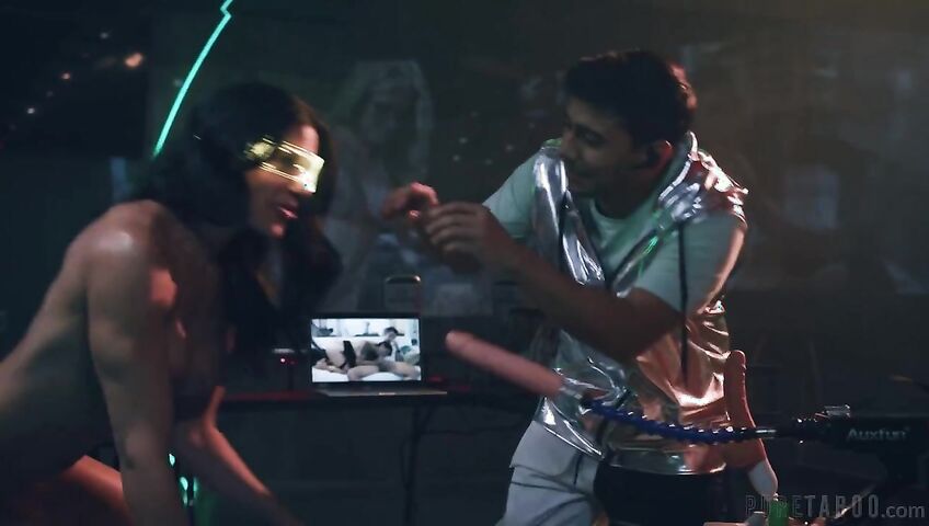 Penny Barber - Future Darkly Virtual Immorality