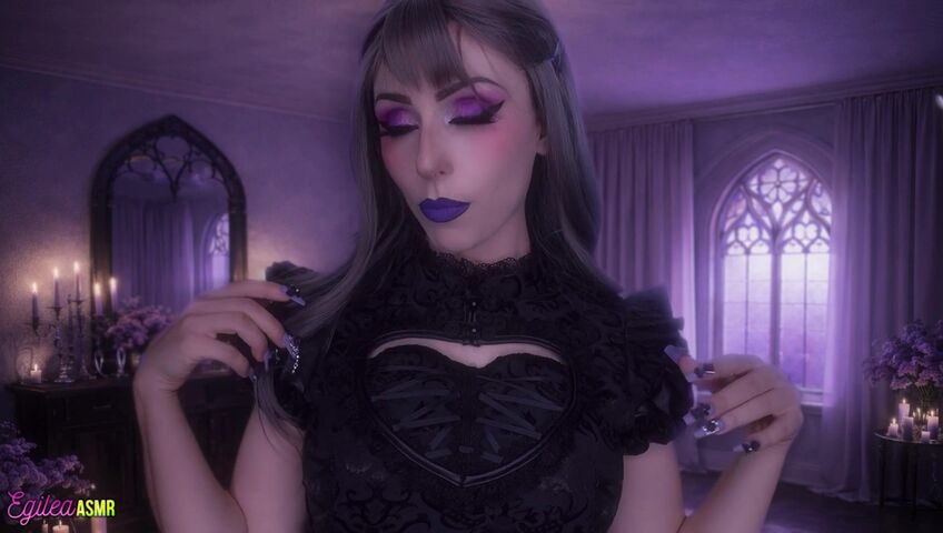 Egilea ASMR - 26 Feb 2026 - [EXCLUSIVE VIDEO] I'm not done with You! You can't escape my kisses!