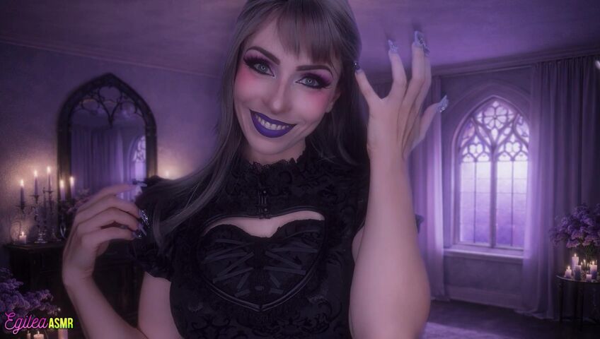 Egilea ASMR - 26 Feb 2026 - [EXCLUSIVE VIDEO] I'm not done with You! You can't escape my kisses!