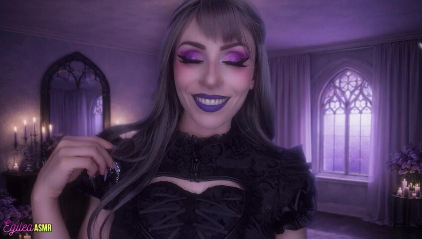 Egilea ASMR - 26 Feb 2026 - [EXCLUSIVE VIDEO] I'm not done with You! You can't escape my kisses!