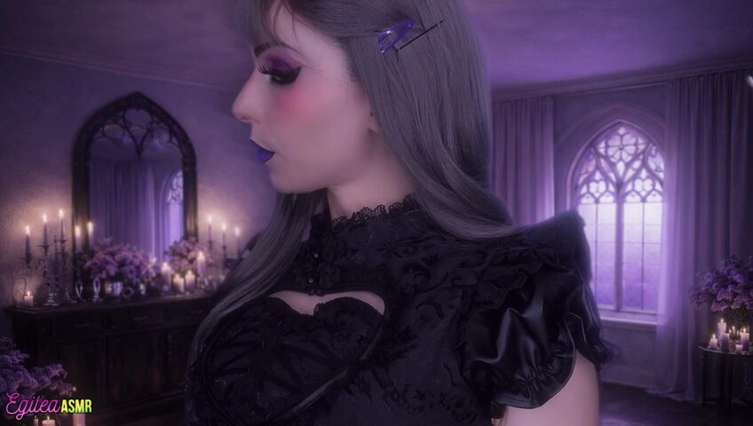 Egilea ASMR - 26 Feb 2026 - [EXCLUSIVE VIDEO] I'm not done with You! You can't escape my kisses!