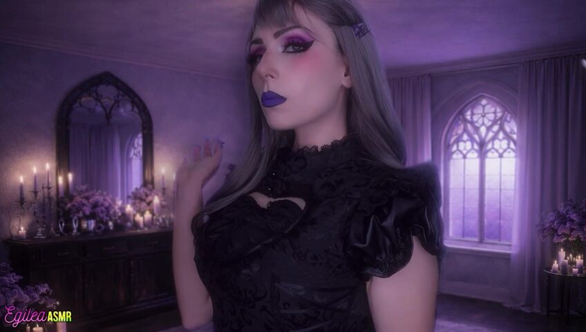 Egilea ASMR - 26 Feb 2026 - [EXCLUSIVE VIDEO] I'm not done with You! You can't escape my kisses!