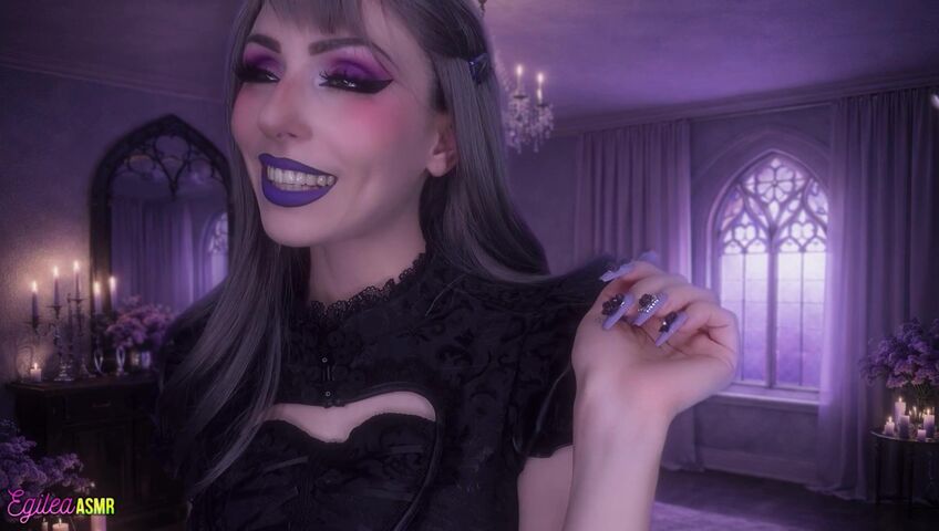 Egilea ASMR - 26 Feb 2026 - [EXCLUSIVE VIDEO] I'm not done with You! You can't escape my kisses!