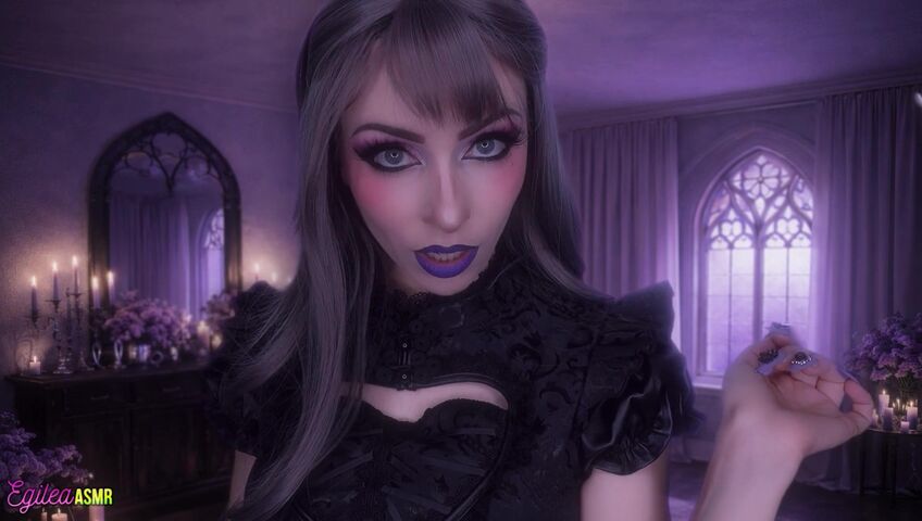 Egilea ASMR - 26 Feb 2026 - [EXCLUSIVE VIDEO] I'm not done with You! You can't escape my kisses!