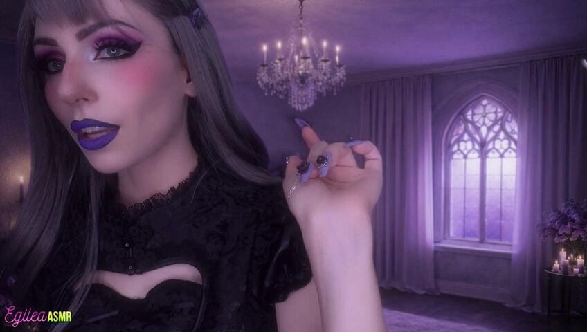 Egilea ASMR - 26 Feb 2026 - [EXCLUSIVE VIDEO] I'm not done with You! You can't escape my kisses!