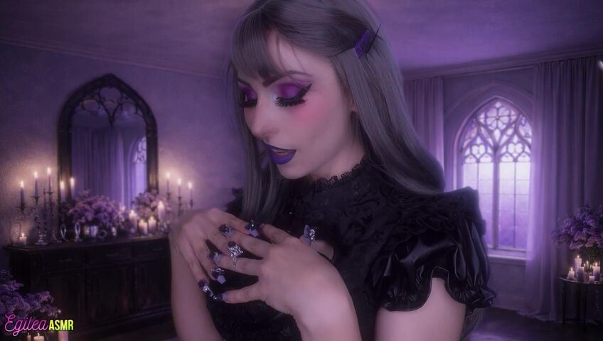 Egilea ASMR - 26 Feb 2026 - [EXCLUSIVE VIDEO] I'm not done with You! You can't escape my kisses!