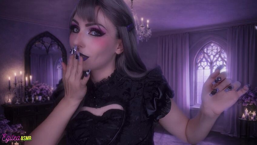 Egilea ASMR - 26 Feb 2026 - [EXCLUSIVE VIDEO] I'm not done with You! You can't escape my kisses!