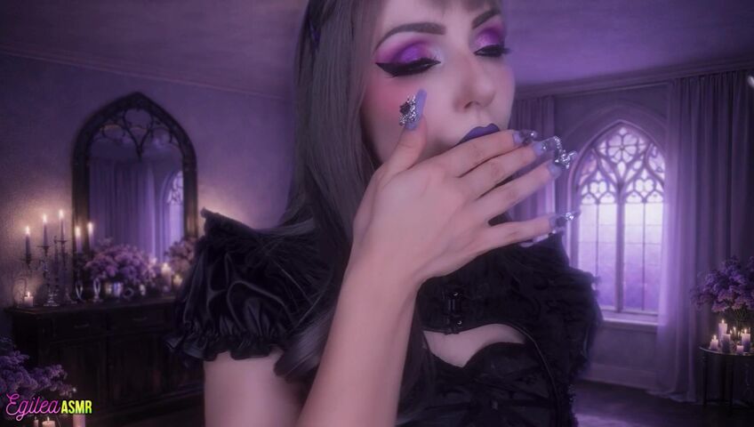 Egilea ASMR - 26 Feb 2026 - [EXCLUSIVE VIDEO] I'm not done with You! You can't escape my kisses!