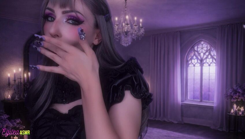 Egilea ASMR - 26 Feb 2026 - [EXCLUSIVE VIDEO] I'm not done with You! You can't escape my kisses!