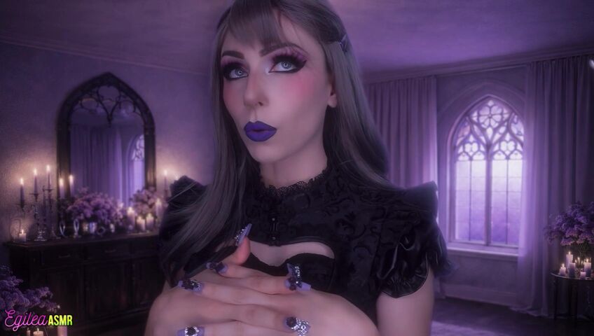 Egilea ASMR - 26 Feb 2026 - [EXCLUSIVE VIDEO] I'm not done with You! You can't escape my kisses!