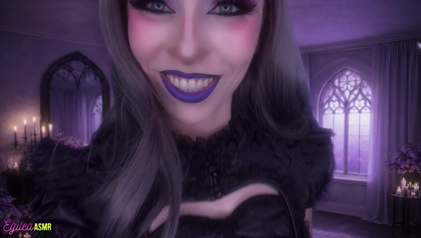 Egilea ASMR - 26 Feb 2026 - [EXCLUSIVE VIDEO] I'm not done with You! You can't escape my kisses!