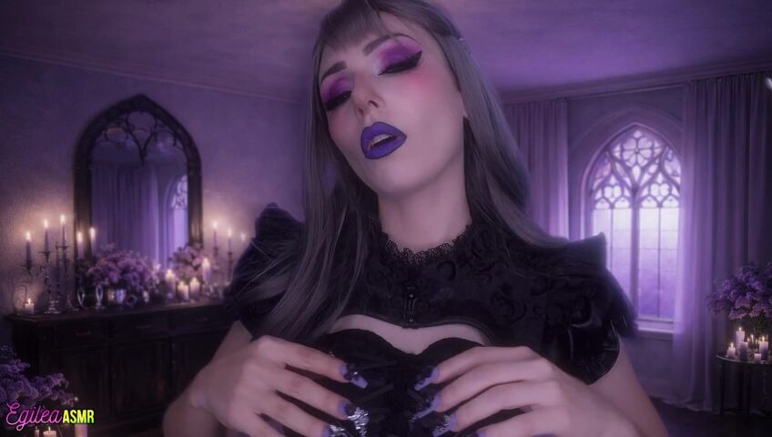 Egilea ASMR - 26 Feb 2026 - [EXCLUSIVE VIDEO] I'm not done with You! You can't escape my kisses!