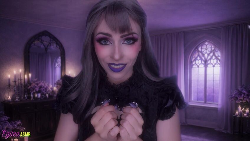 Egilea ASMR - 26 Feb 2026 - [EXCLUSIVE VIDEO] I'm not done with You! You can't escape my kisses!