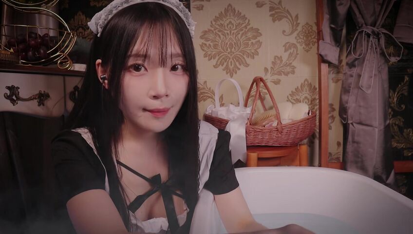 [ASMR]nara_나라 - 26 Feb 2026 - ASMR Just Soak—I'll Do Everything | Maid Bath Help RP