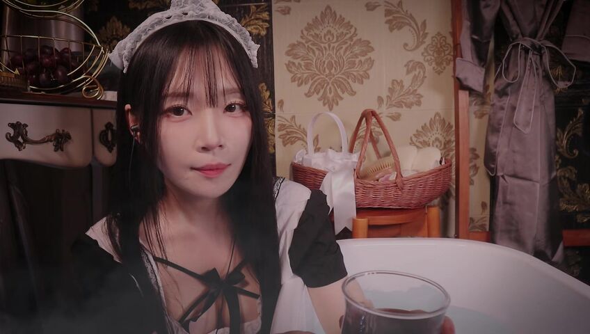 [ASMR]nara_나라 - 26 Feb 2026 - ASMR Just Soak—I'll Do Everything | Maid Bath Help RP