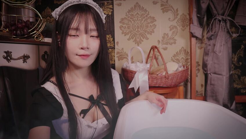 [ASMR]nara_나라 - 26 Feb 2026 - ASMR Just Soak—I'll Do Everything | Maid Bath Help RP