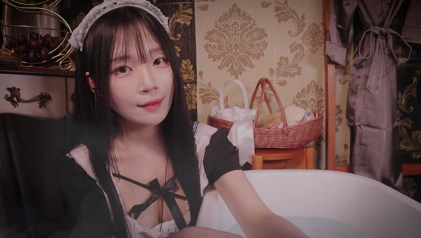 [ASMR]nara_나라 - 26 Feb 2026 - ASMR Just Soak—I'll Do Everything | Maid Bath Help RP