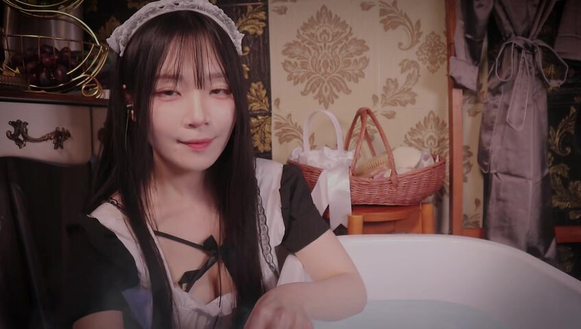 [ASMR]nara_나라 - 26 Feb 2026 - ASMR Just Soak—I'll Do Everything | Maid Bath Help RP