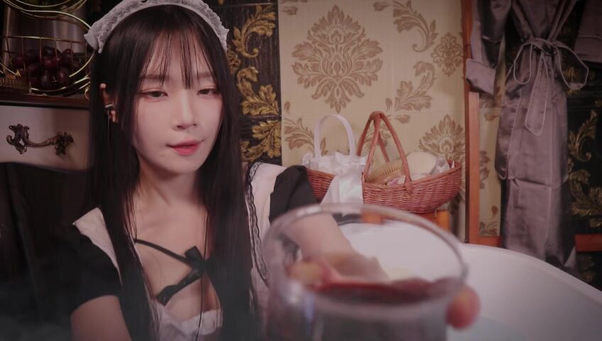 [ASMR]nara_나라 - 26 Feb 2026 - ASMR Just Soak—I'll Do Everything | Maid Bath Help RP