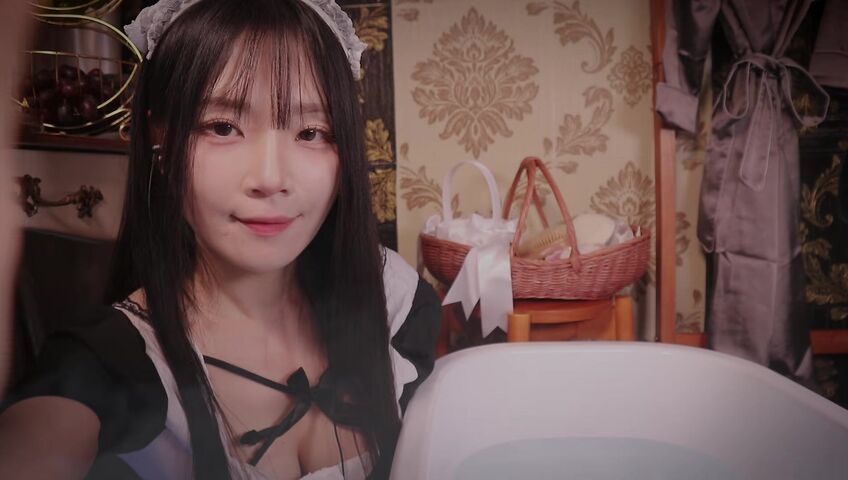 [ASMR]nara_나라 - 26 Feb 2026 - ASMR Just Soak—I'll Do Everything | Maid Bath Help RP