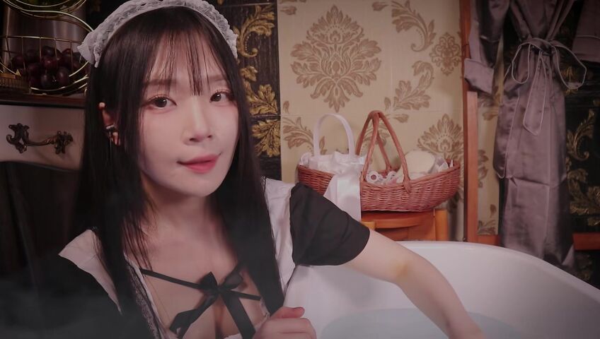 [ASMR]nara_나라 - 26 Feb 2026 - ASMR Just Soak—I'll Do Everything | Maid Bath Help RP