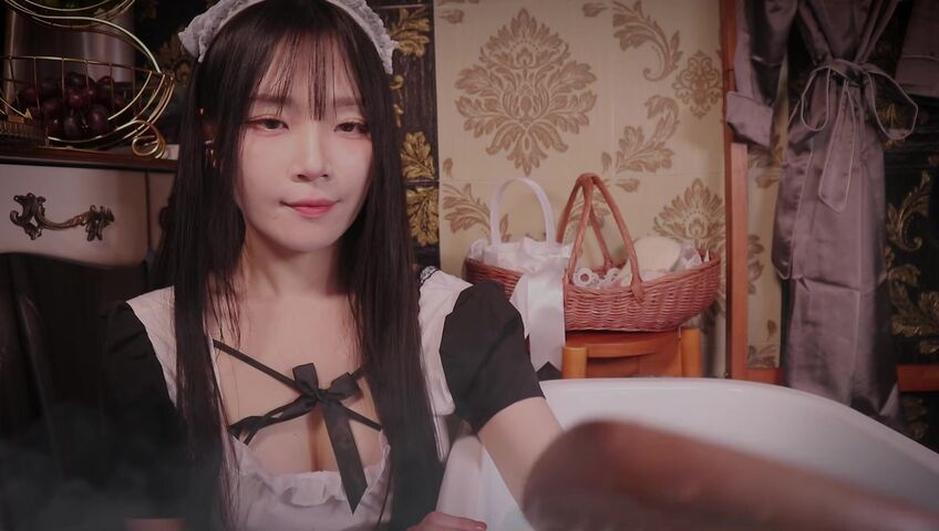 [ASMR]nara_나라 - 26 Feb 2026 - ASMR Just Soak—I'll Do Everything | Maid Bath Help RP