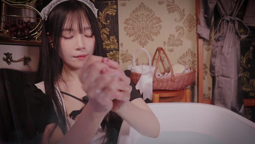 [ASMR]nara_나라 - 26 Feb 2026 - ASMR Just Soak—I'll Do Everything | Maid Bath Help RP