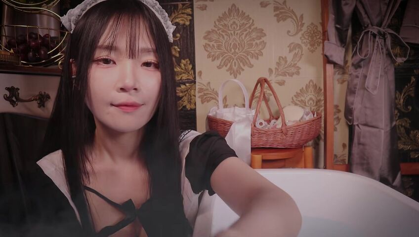 [ASMR]nara_나라 - 26 Feb 2026 - ASMR Just Soak—I'll Do Everything | Maid Bath Help RP