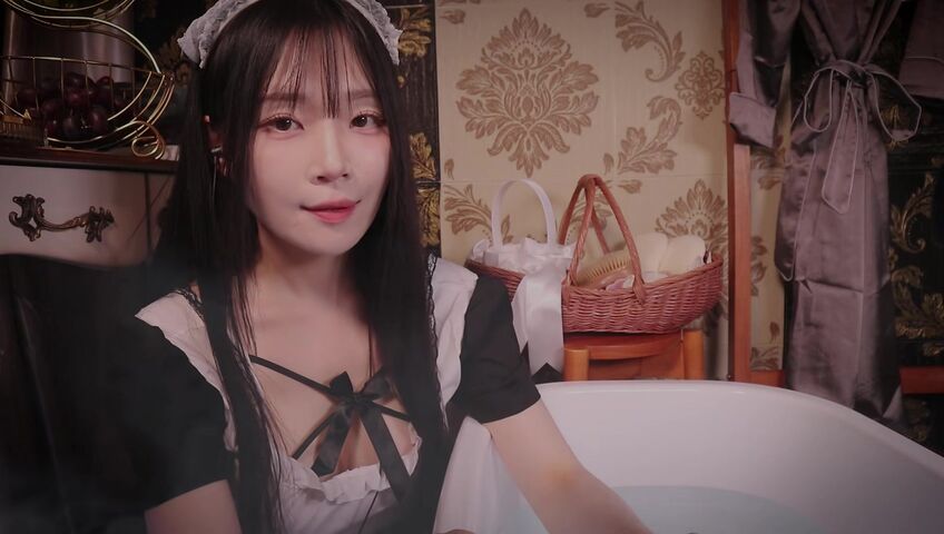 [ASMR]nara_나라 - 26 Feb 2026 - ASMR Just Soak—I'll Do Everything | Maid Bath Help RP