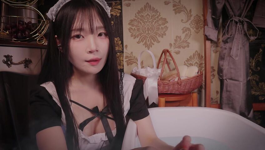 [ASMR]nara_나라 - 26 Feb 2026 - ASMR Just Soak—I'll Do Everything | Maid Bath Help RP