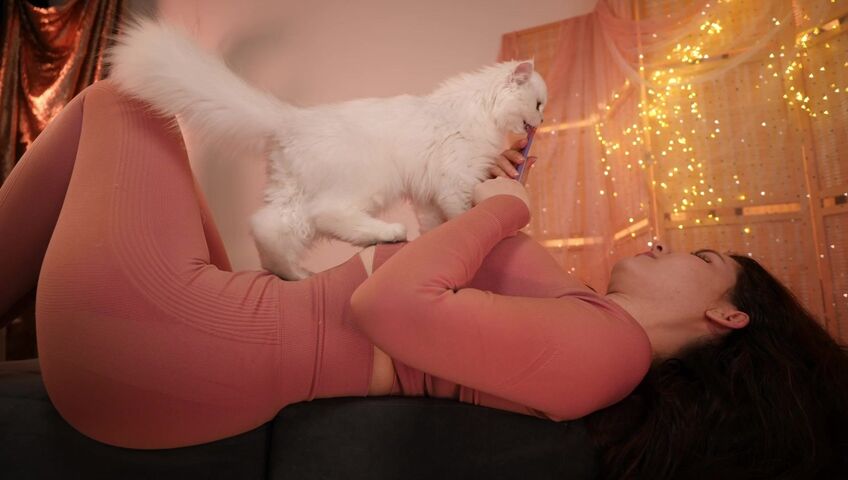 KittyKlaw ASMR - 27 Feb 2026 - ASMR with My Cat