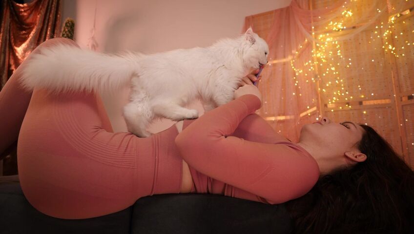 KittyKlaw ASMR - 27 Feb 2026 - ASMR with My Cat