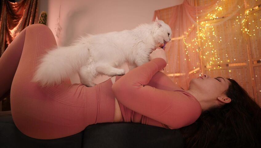 KittyKlaw ASMR - 27 Feb 2026 - ASMR with My Cat