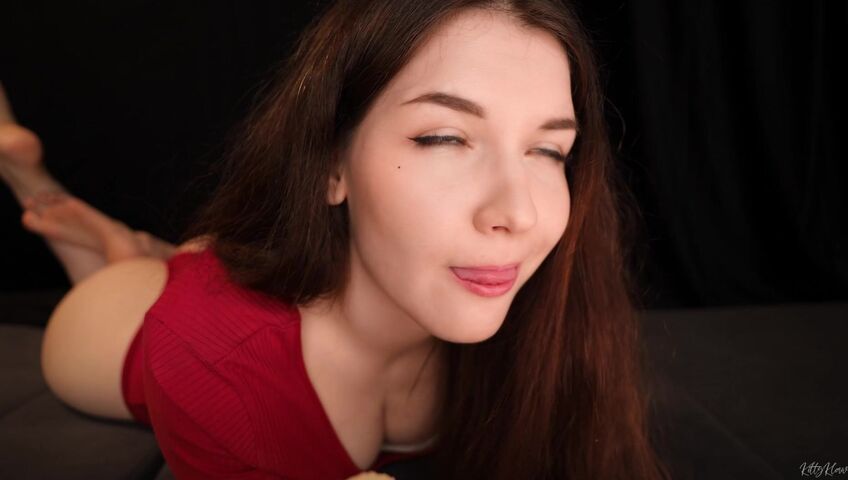 KittyKlaw ASMR - 27 Feb 2026 - Banana Sucking & Eating | Kissing & Mouth Sound | Boosty Leaked