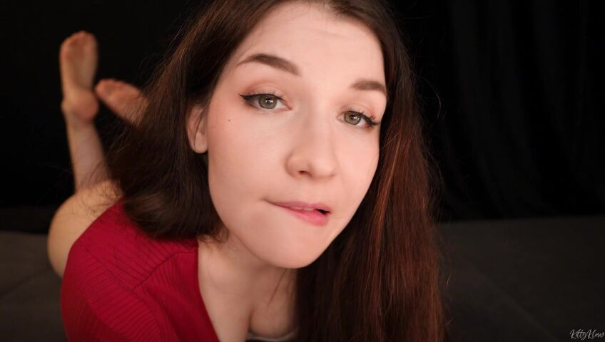 KittyKlaw ASMR - 27 Feb 2026 - Banana Sucking & Eating | Kissing & Mouth Sound | Boosty Leaked