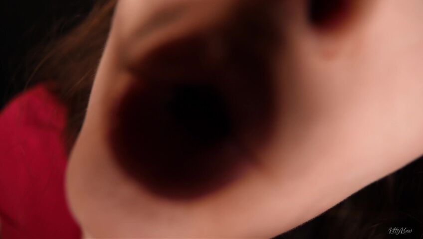 KittyKlaw ASMR - 27 Feb 2026 - Banana Sucking & Eating | Kissing & Mouth Sound | Boosty Leaked